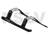 LX1117 - GOBLIN 570 - Ultra Landing Gear - Silver - Carbon Skid